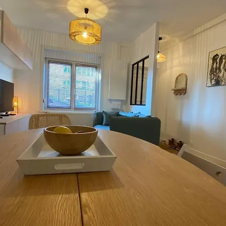 Centre, Maison Rénovée - Maison Seb Apartamento Croix